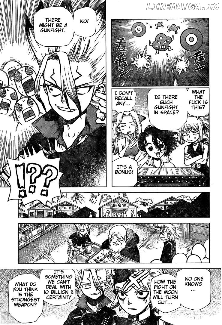 Dr.Stone Chapter 220 image 08
